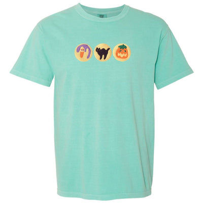 'Halloween Cookies' Embroidered T-Shirt - United Monograms