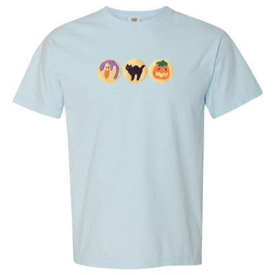 'Halloween Cookies' Embroidered T-Shirt - United Monograms