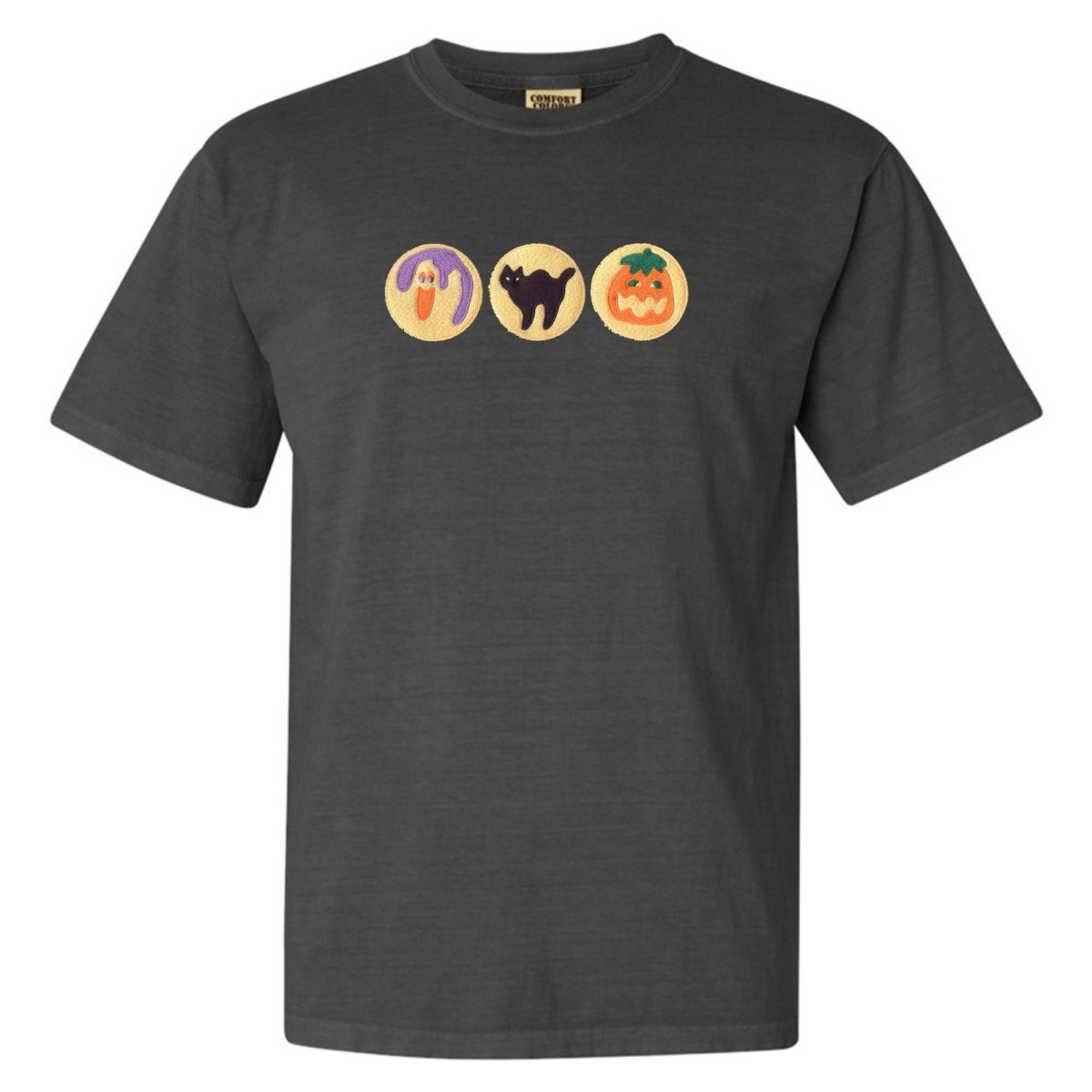'Halloween Cookies' Embroidered T-Shirt - United Monograms