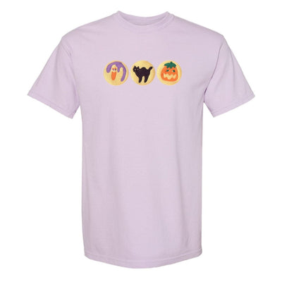 'Halloween Cookies' Embroidered T-Shirt - United Monograms