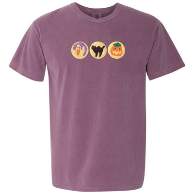 'Halloween Cookies' Embroidered T-Shirt - United Monograms
