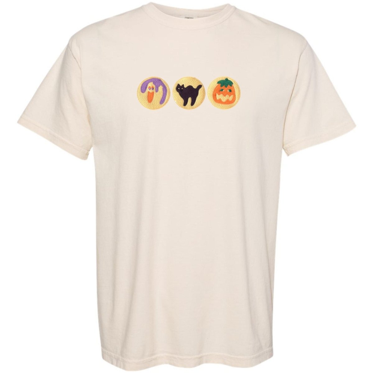 'Halloween Cookies' Embroidered T-Shirt - United Monograms