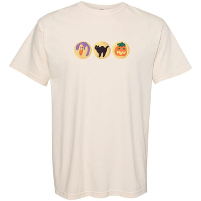 'Halloween Cookies' Embroidered T-Shirt - United Monograms