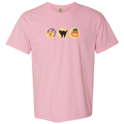 'Halloween Cookies' Embroidered T-Shirt - United Monograms
