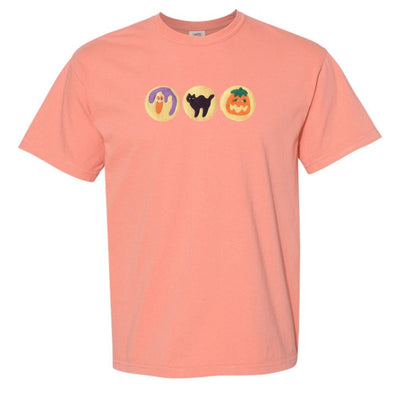 'Halloween Cookies' Embroidered T-Shirt - United Monograms