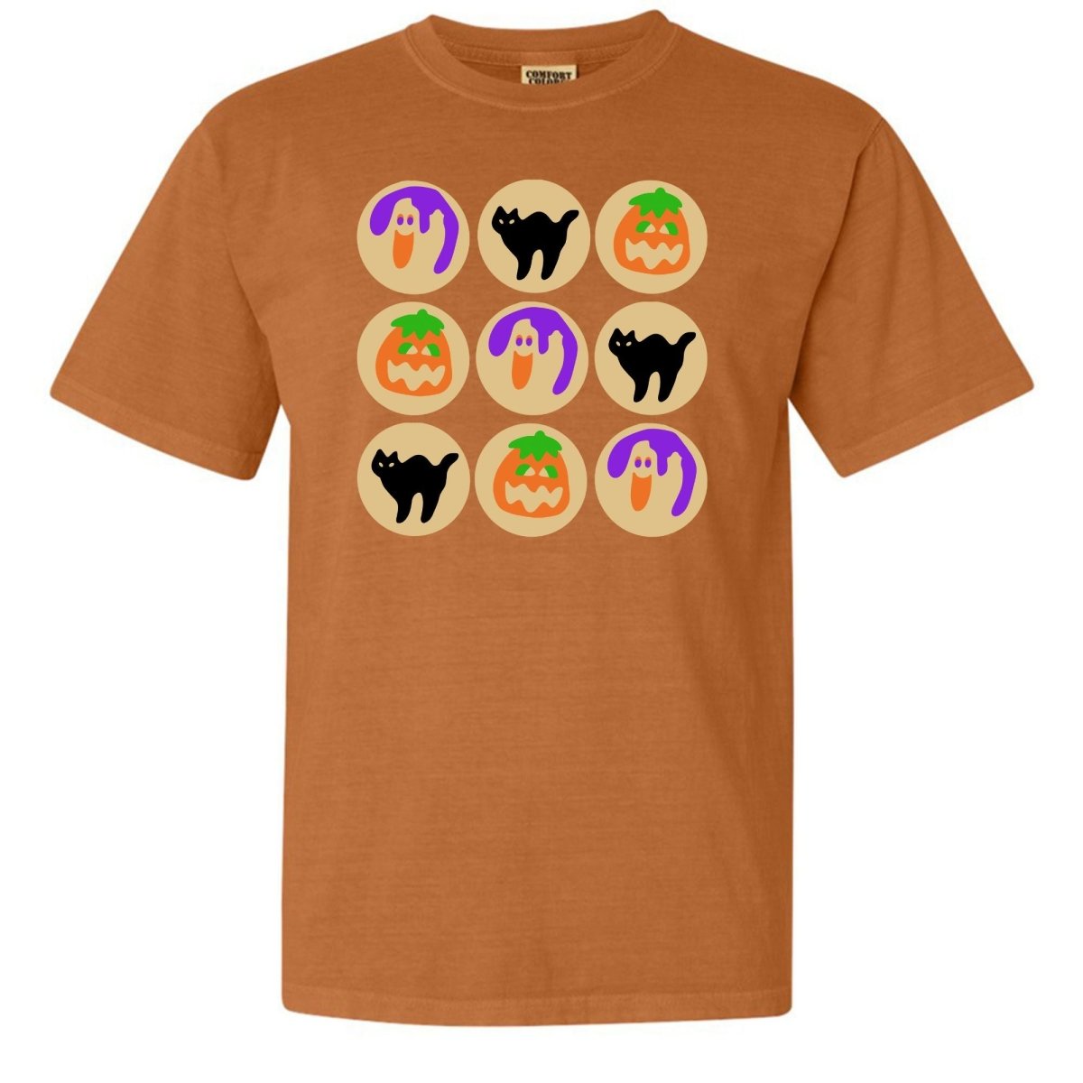 'Halloween Cookies' T-Shirt - United Monograms