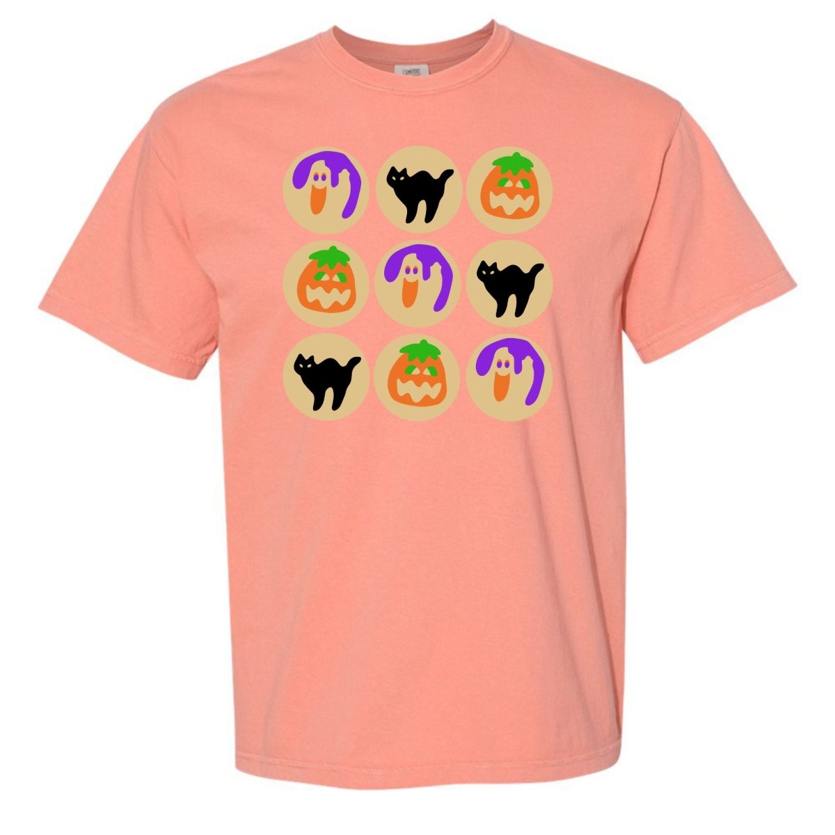 'Halloween Cookies' T-Shirt - United Monograms