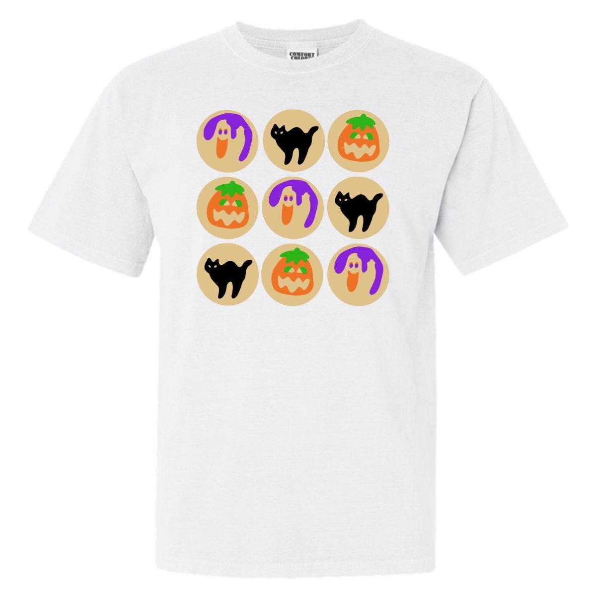 'Halloween Cookies' T-Shirt - United Monograms