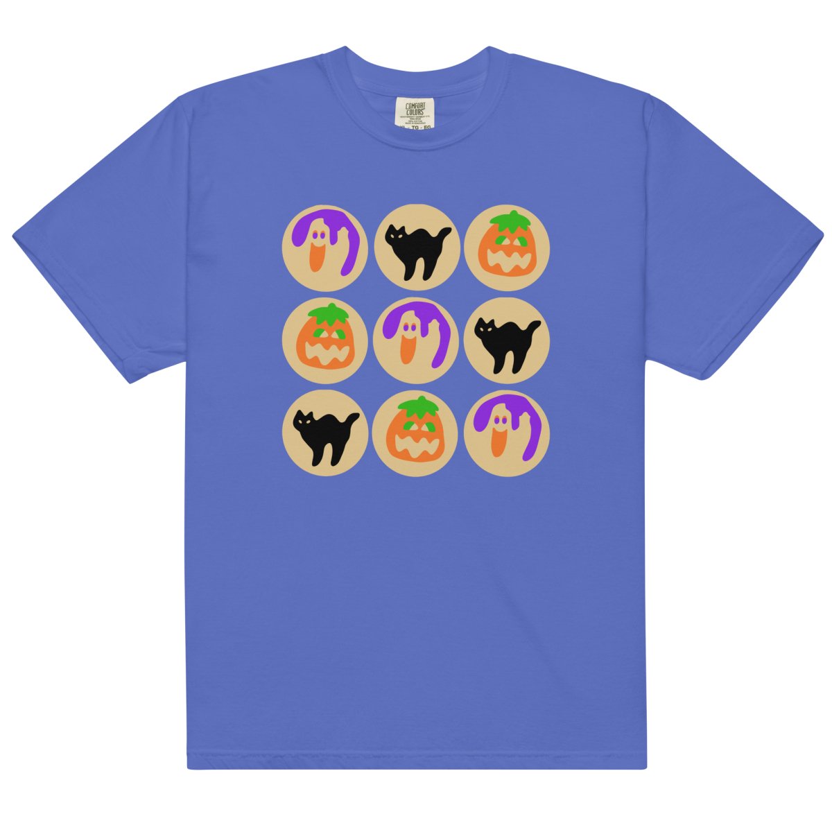 'Halloween Cookies' T-Shirt - United Monograms