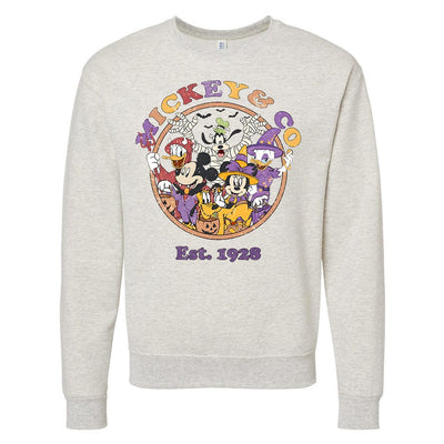 'Halloween Mickey & Co' Crewneck Sweatshirt - United Monograms