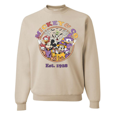 'Halloween Mickey & Co' Crewneck Sweatshirt - United Monograms