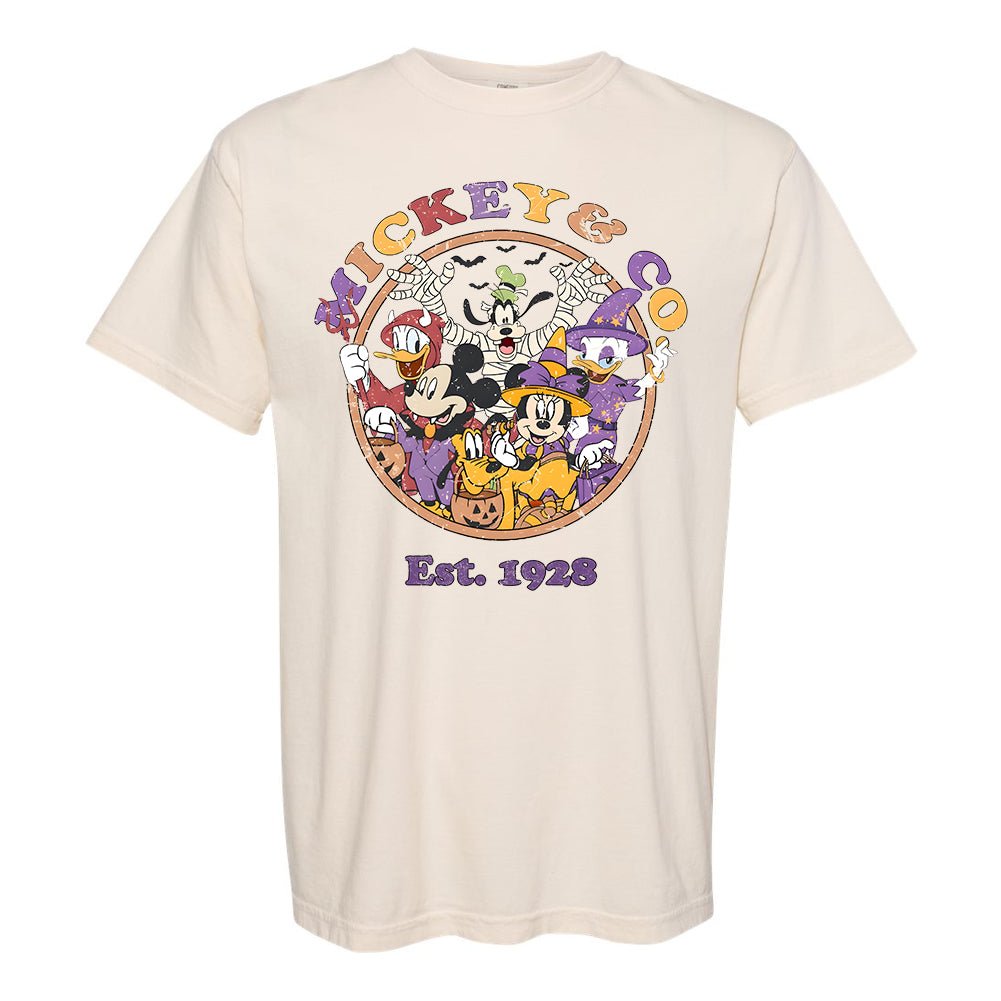 'Halloween Mickey & Co' T-Shirt - United Monograms