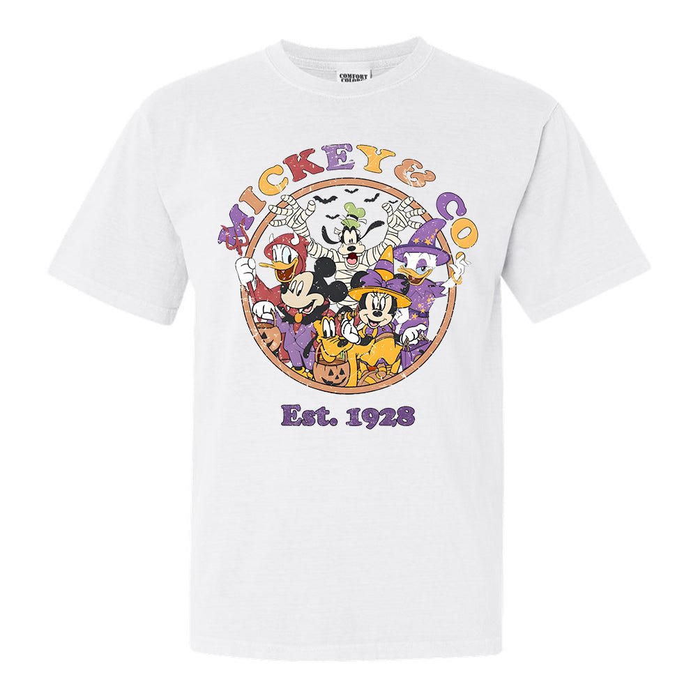 'Halloween Mickey & Co' T-Shirt - United Monograms