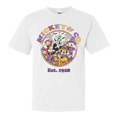 'Halloween Mickey & Co' T-Shirt - United Monograms