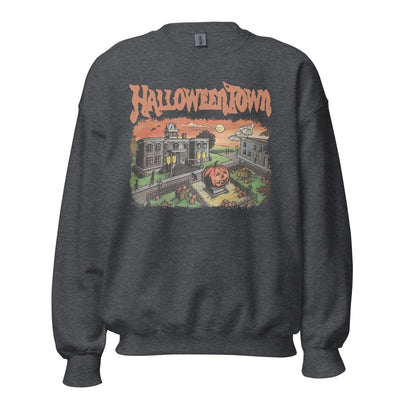 'HalloweenTown' Crewneck Sweatshirt - United Monograms