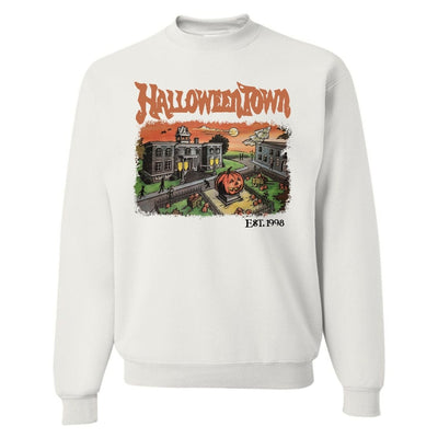 'HalloweenTown' Crewneck Sweatshirt - United Monograms