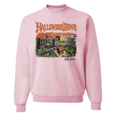 'HalloweenTown' Crewneck Sweatshirt - United Monograms