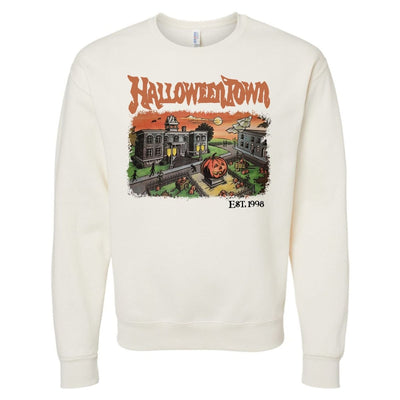 'HalloweenTown' Crewneck Sweatshirt - United Monograms