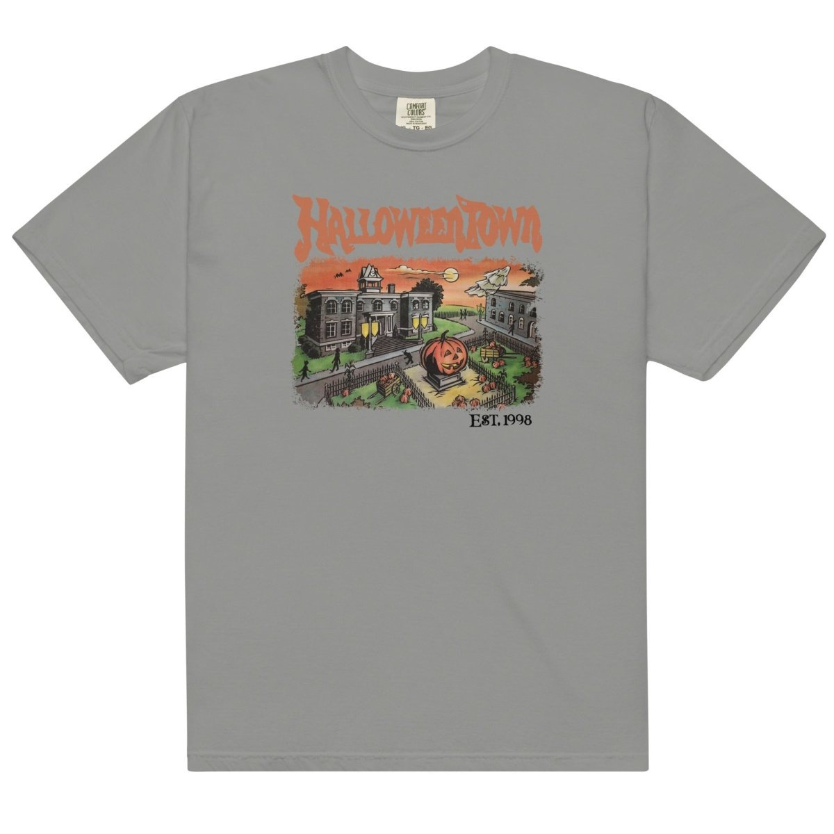 'HalloweenTown' T-Shirt - United Monograms