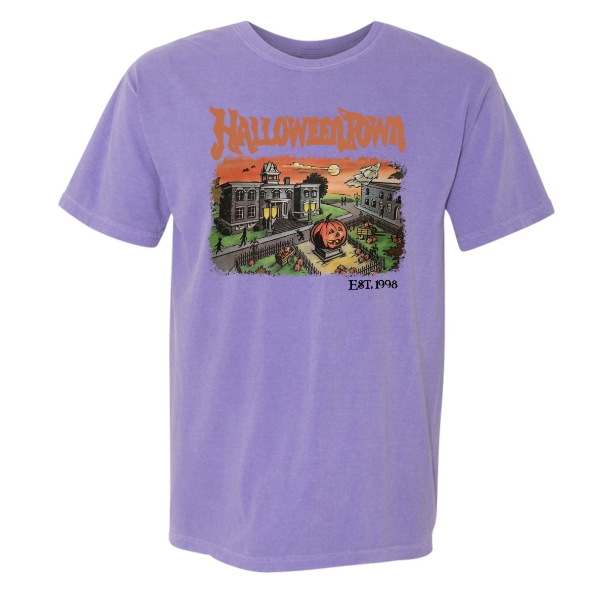 'HalloweenTown' T-Shirt - United Monograms