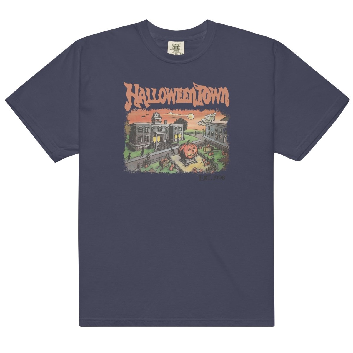 'HalloweenTown' T-Shirt - United Monograms