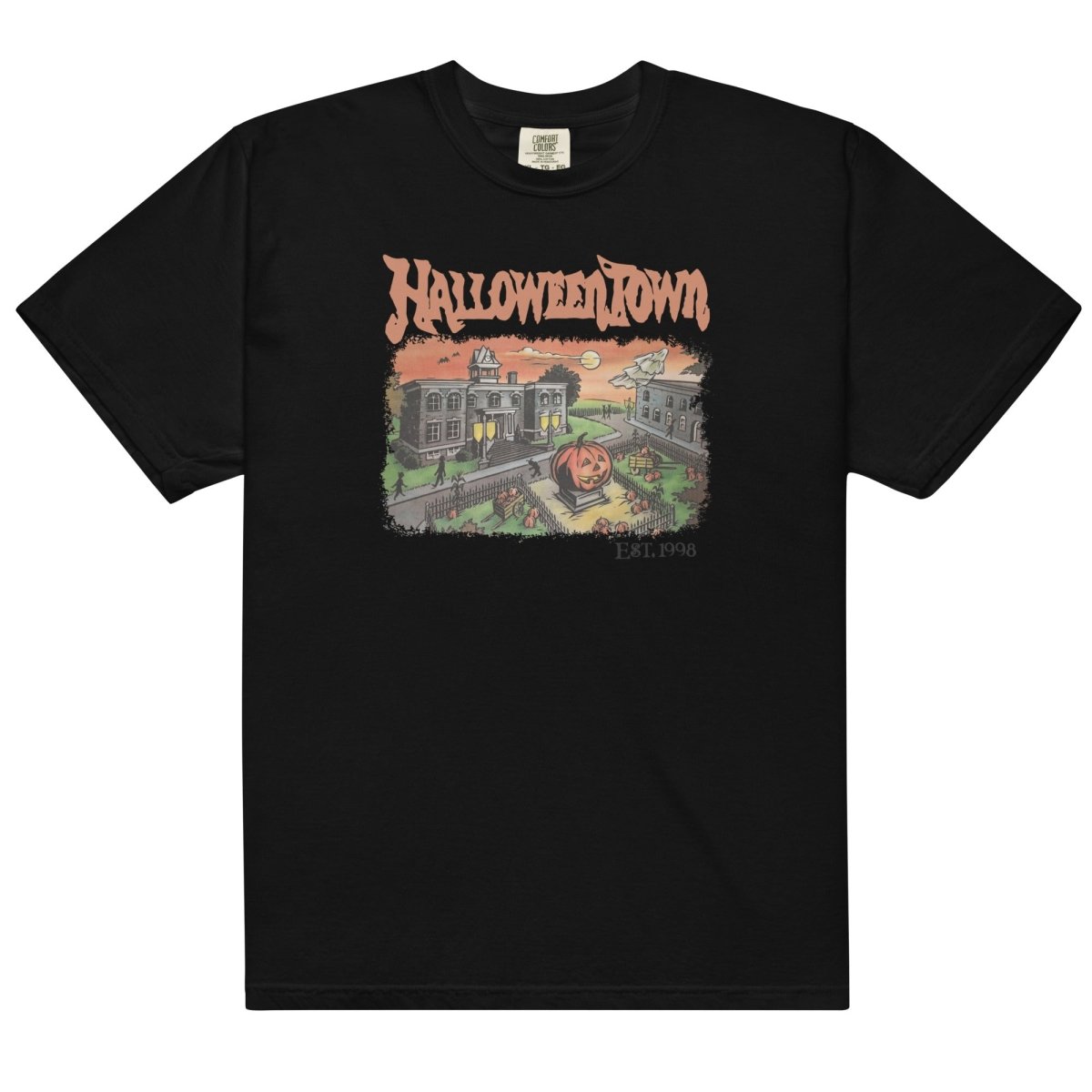 'HalloweenTown' T-Shirt - United Monograms