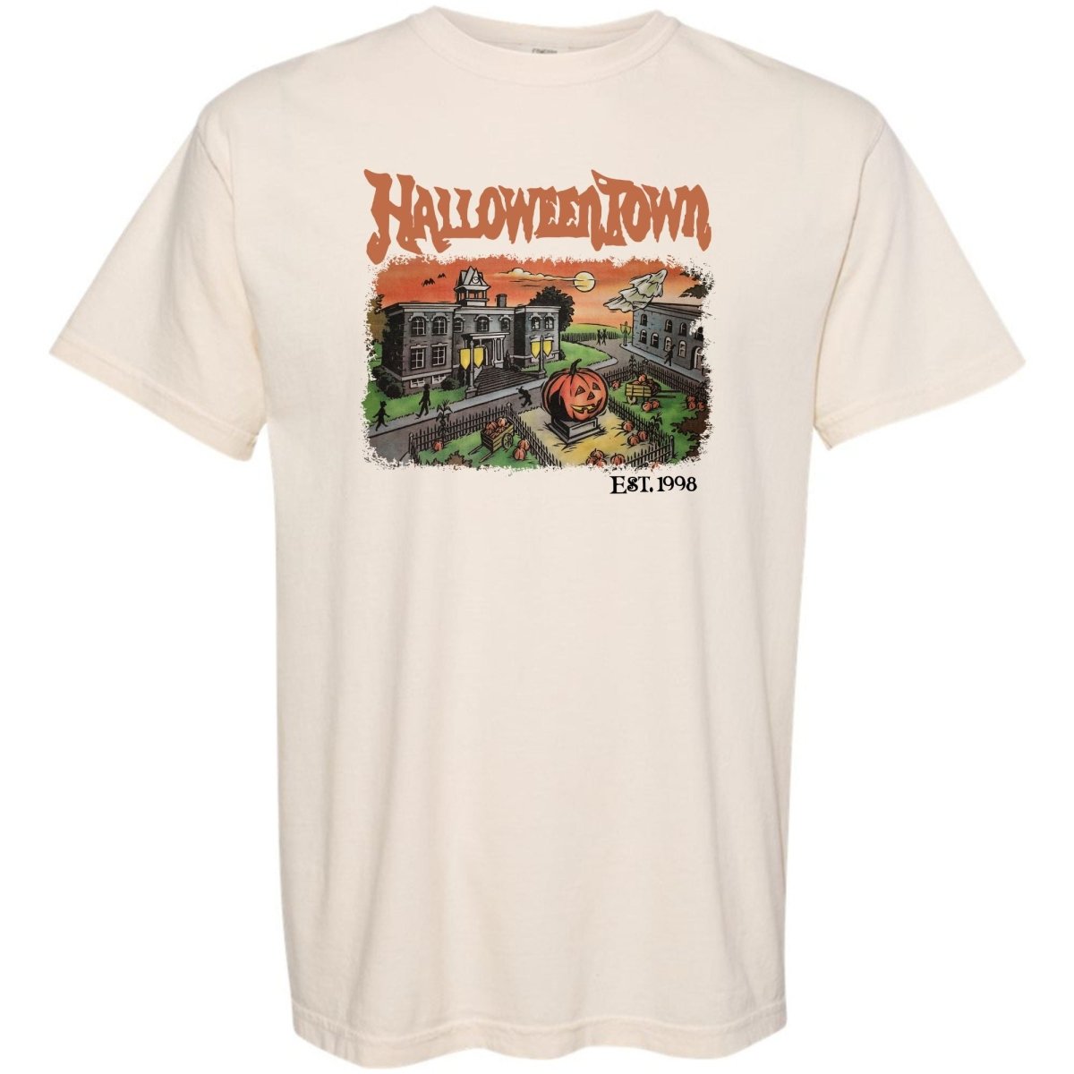 'HalloweenTown' T-Shirt - United Monograms