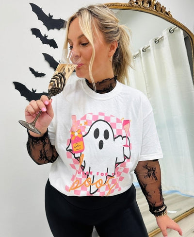'Here For The Boos' T-Shirt - United Monograms