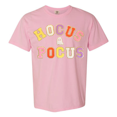 Hocus Pocus Letter Patch Comfort Colors T-Shirt - United Monograms