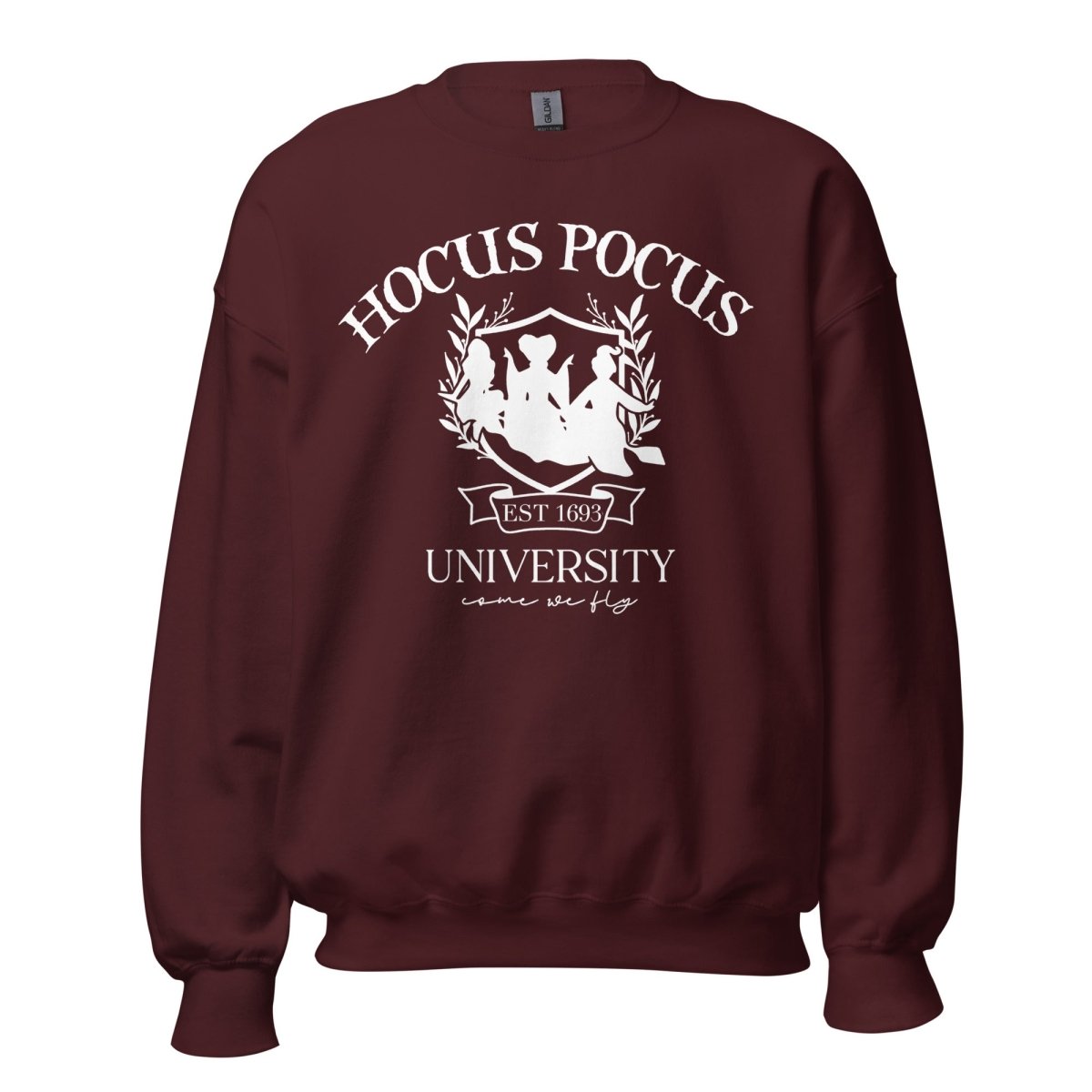 'Hocus Pocus University' Crewneck Sweatshirt - United Monograms