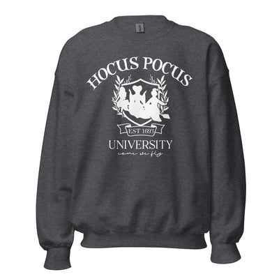 'Hocus Pocus University' Crewneck Sweatshirt - United Monograms