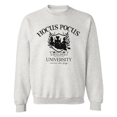 'Hocus Pocus University' Crewneck Sweatshirt - United Monograms