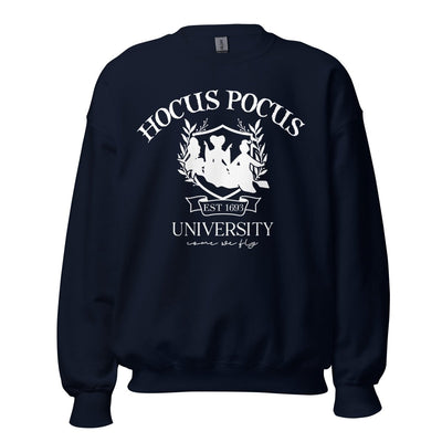 'Hocus Pocus University' Crewneck Sweatshirt - United Monograms