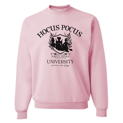 'Hocus Pocus University' Crewneck Sweatshirt - United Monograms