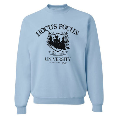 'Hocus Pocus University' Crewneck Sweatshirt - United Monograms