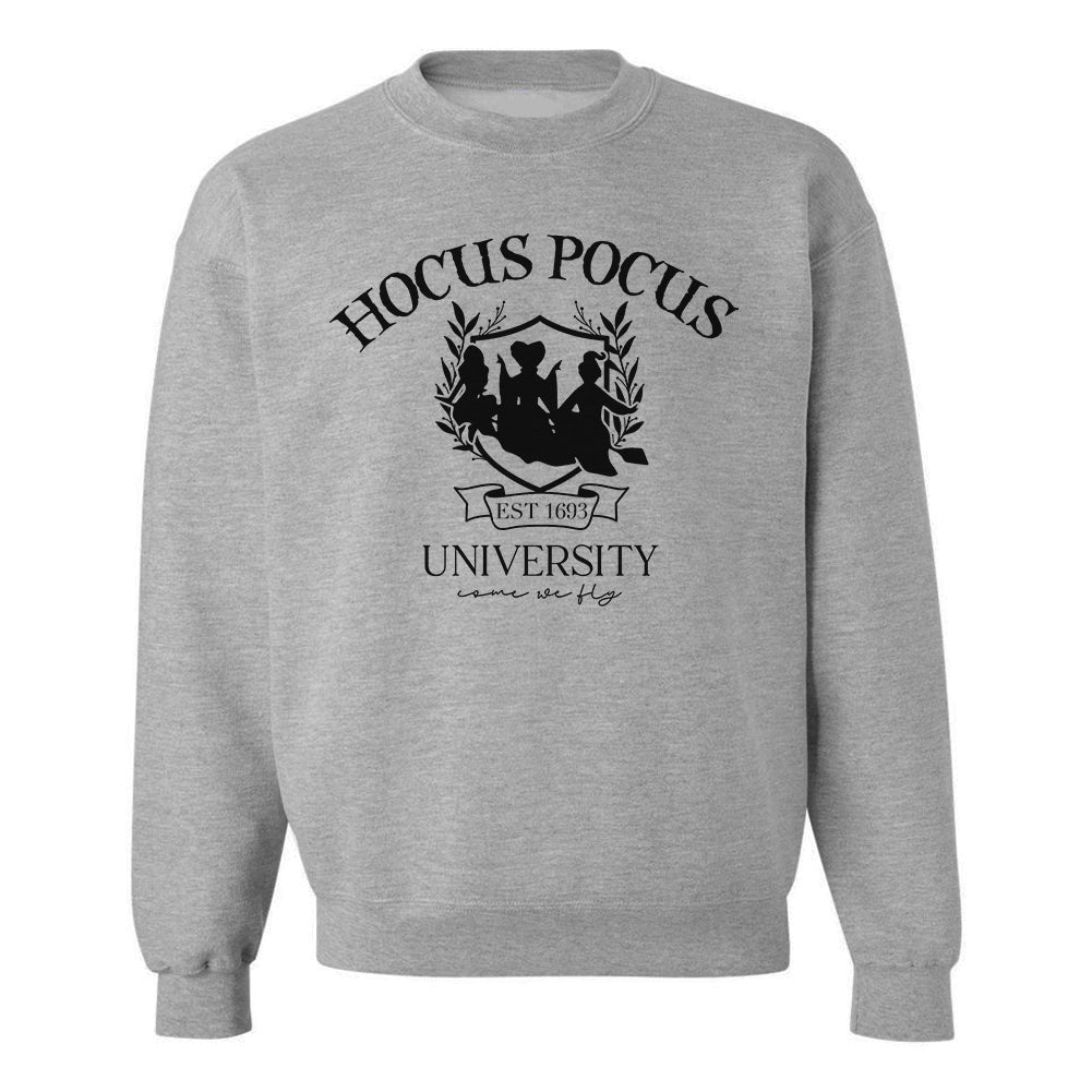 'Hocus Pocus University' Crewneck Sweatshirt - United Monograms