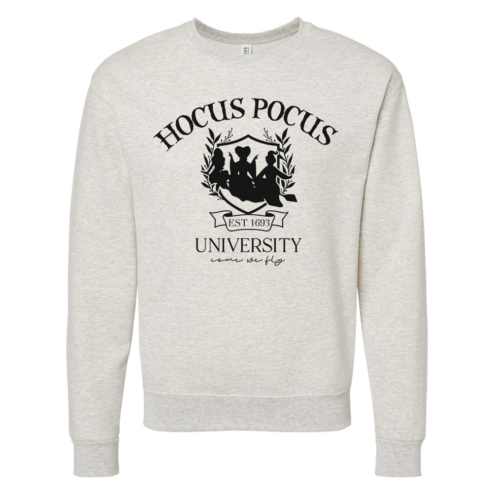 'Hocus Pocus University' Crewneck Sweatshirt - United Monograms