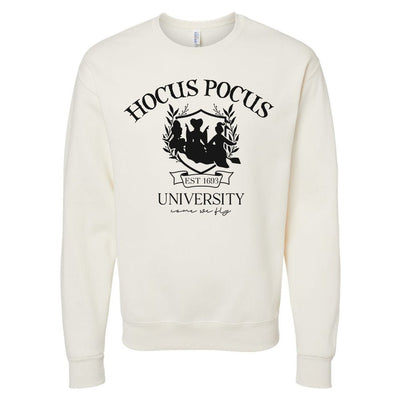 'Hocus Pocus University' Crewneck Sweatshirt - United Monograms