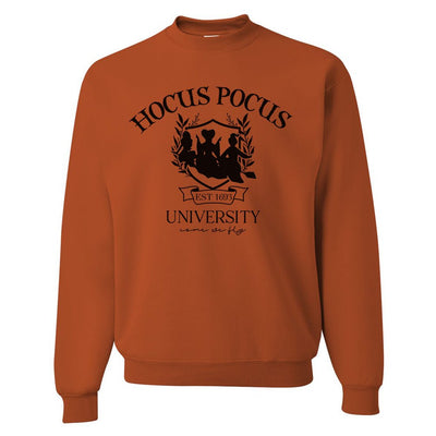 'Hocus Pocus University' Crewneck Sweatshirt - United Monograms