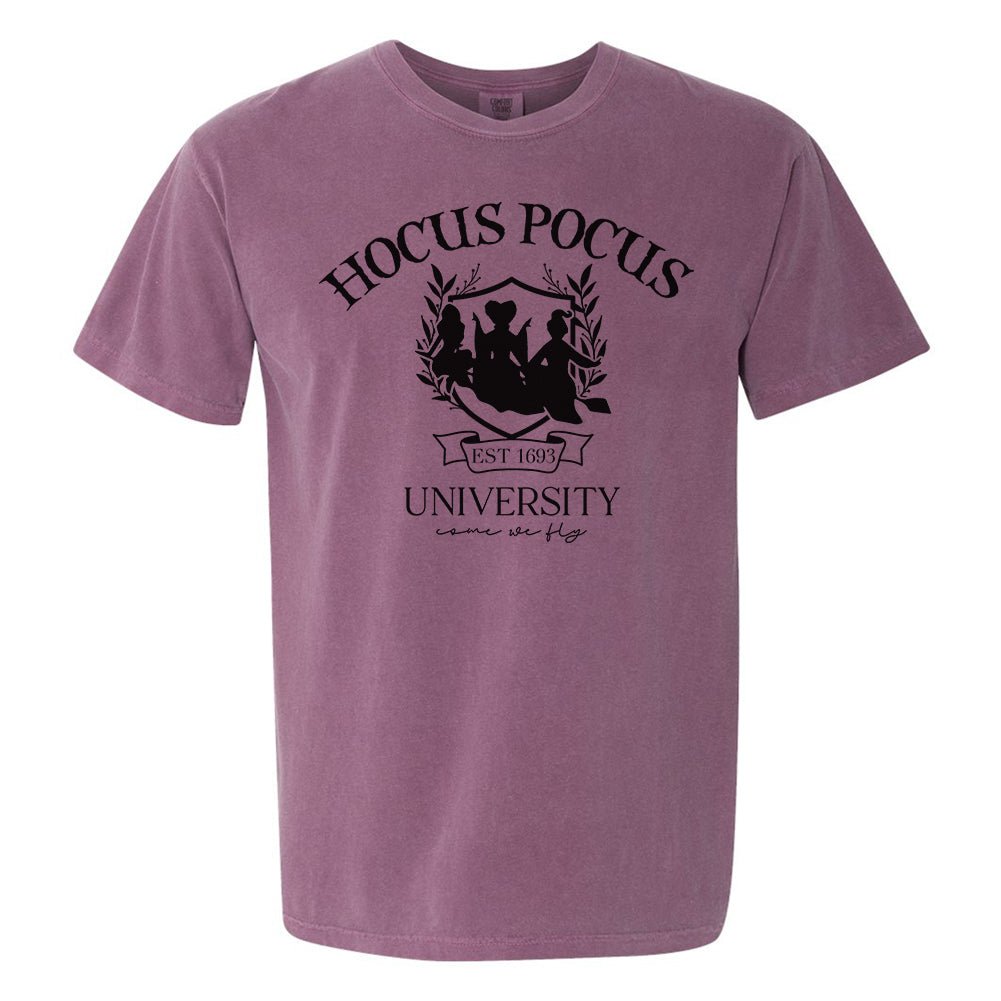 'Hocus Pocus University' T-Shirt - United Monograms