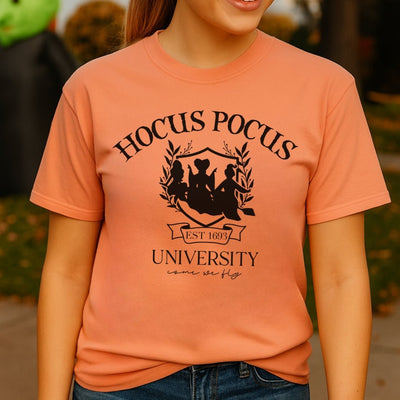 'Hocus Pocus University' T-Shirt - United Monograms