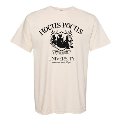 'Hocus Pocus University' T-Shirt - United Monograms