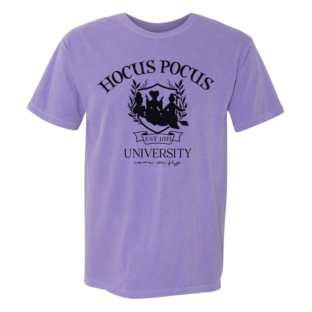 'Hocus Pocus University' T-Shirt - United Monograms