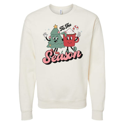 Holiday 'Tis The Season Characters' Crewneck Sweatshirt - United Monograms