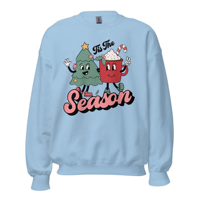 Holiday 'Tis The Season Characters' Crewneck Sweatshirt - United Monograms