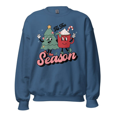 Holiday 'Tis The Season Characters' Crewneck Sweatshirt - United Monograms