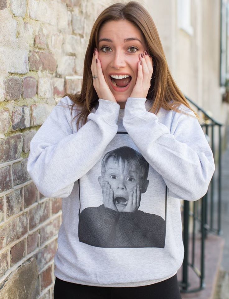'Home Alone' Sweatshirt - United Monograms