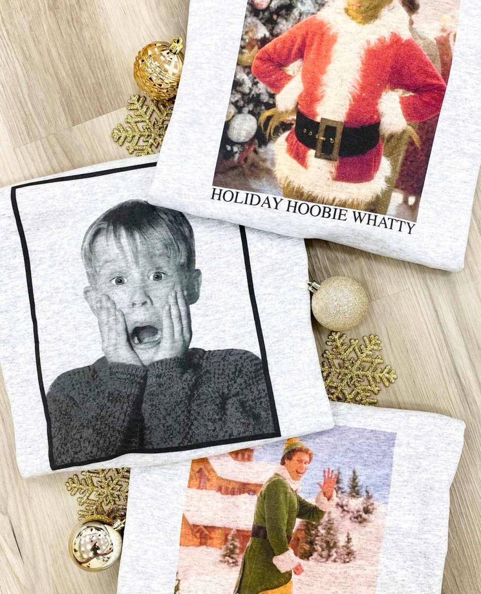 'Home Alone' Sweatshirt - United Monograms
