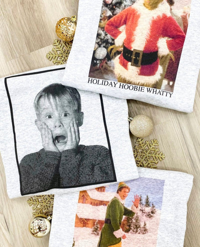'Home Alone' Sweatshirt - United Monograms