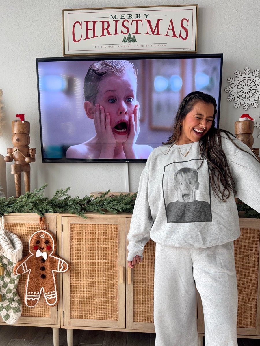 'Home Alone' Sweatshirt - United Monograms
